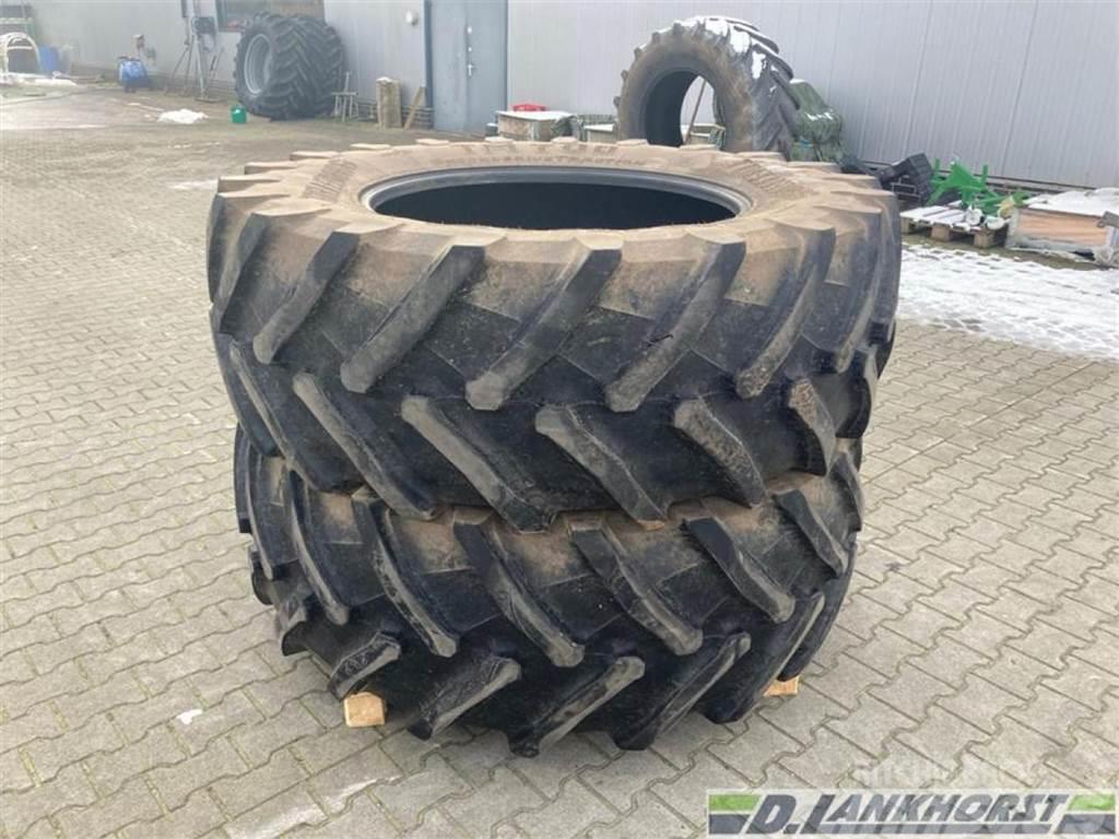 Trelleborg 2x 580/70R38 40% Neumáticos, ruedas y llantas