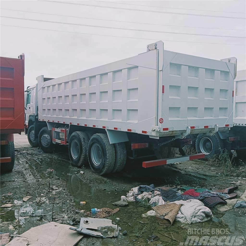 Howo 8*4 Dump Truck Dúmpers de obra
