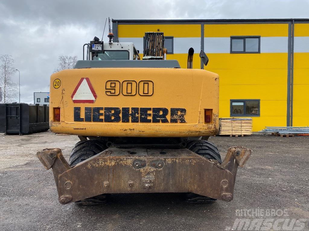 Liebherr A 900 C Excavadoras de ruedas
