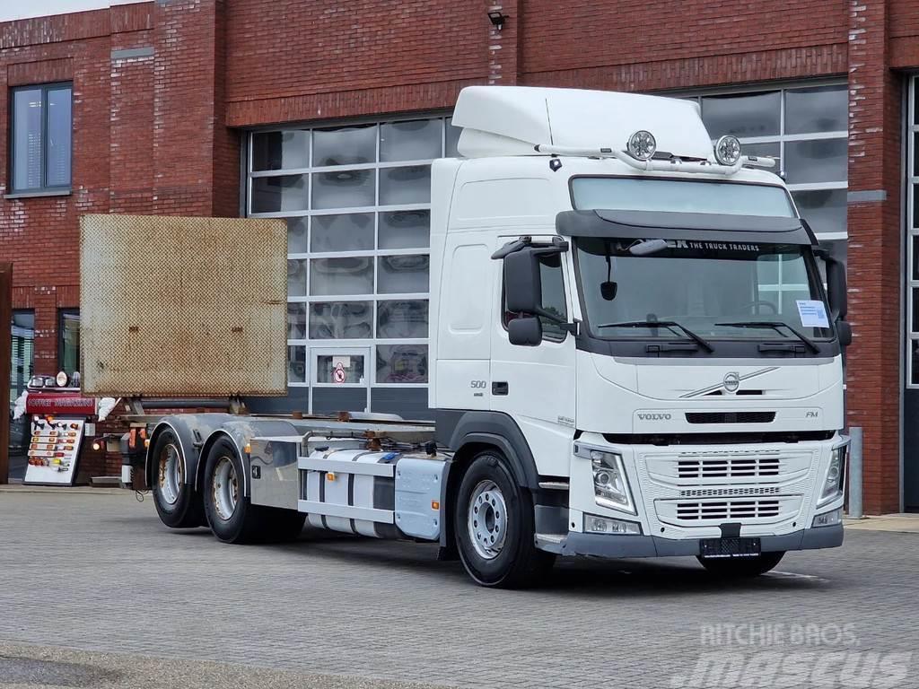 Volvo FM 13.500 Globetrotter 6x2 - BDF - Zepro loadlift Camiones con gancho
