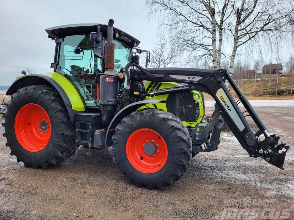 CLAAS Arion 550 CMATIC Tractores