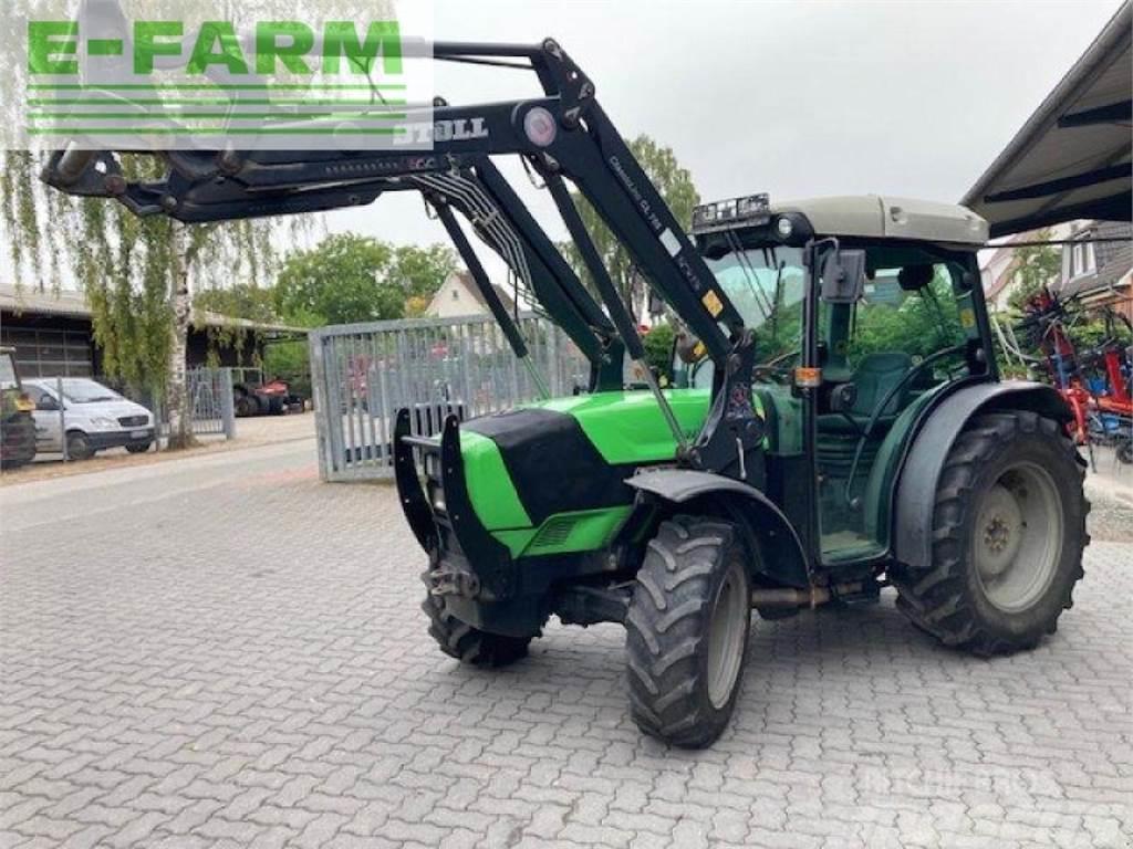 Deutz-Fahr agroplus f 430 gs Tractores