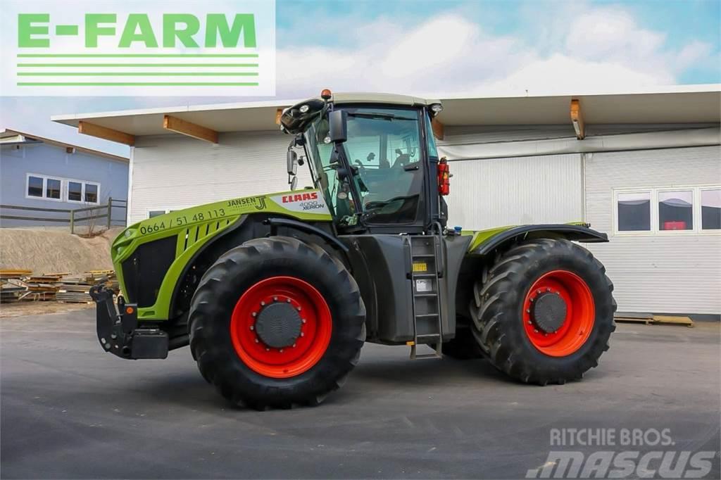 CLAAS Xerion 4000 Tractores