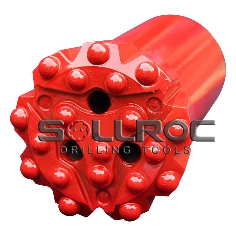 Sollroc Spiral Retrac and Regular Type Tophammer Button bi Accesorios y repuestos para equipos de perforación