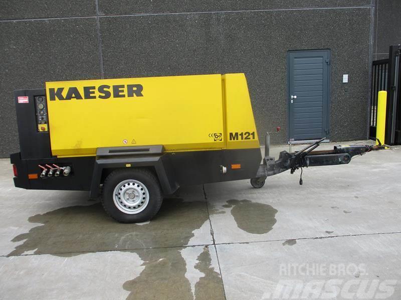 Kaeser M 121 Compresores