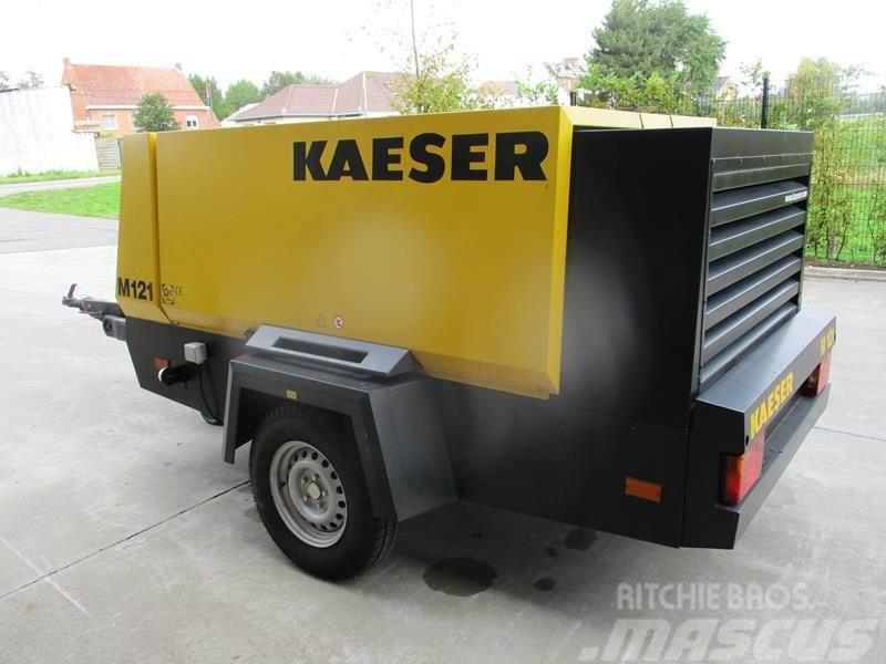 Kaeser M 121 Compresores