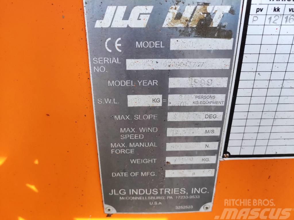 JLG 450 AJ Plataforma de trabajo articulada