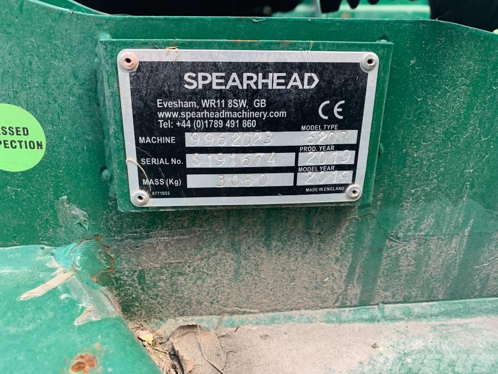 Spearhead MultiCut 620 Segadoras y cortadoras de hojas para pastos