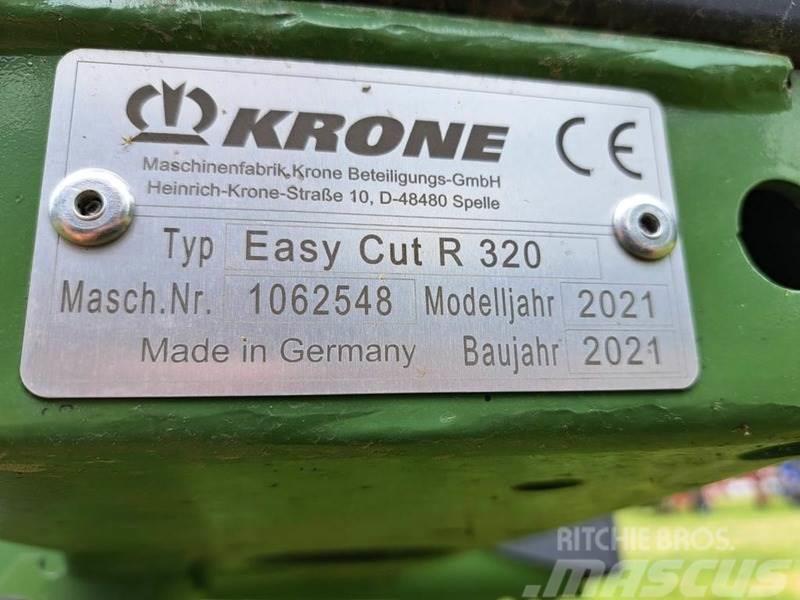 Krone Easy Cut R 320 Segadoras acondicionadoras