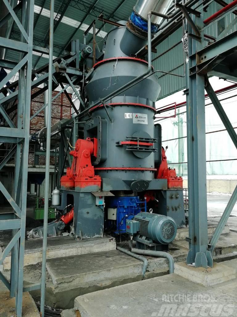 Liming LM130 10-15 t/h Vertical Roller Mill For Coal Máquinas moledoras