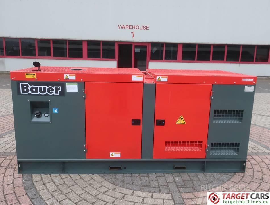 Bauer GFS-90KW Diesel Generator 112KVA ATS 400/230V NEW Generadores diesel