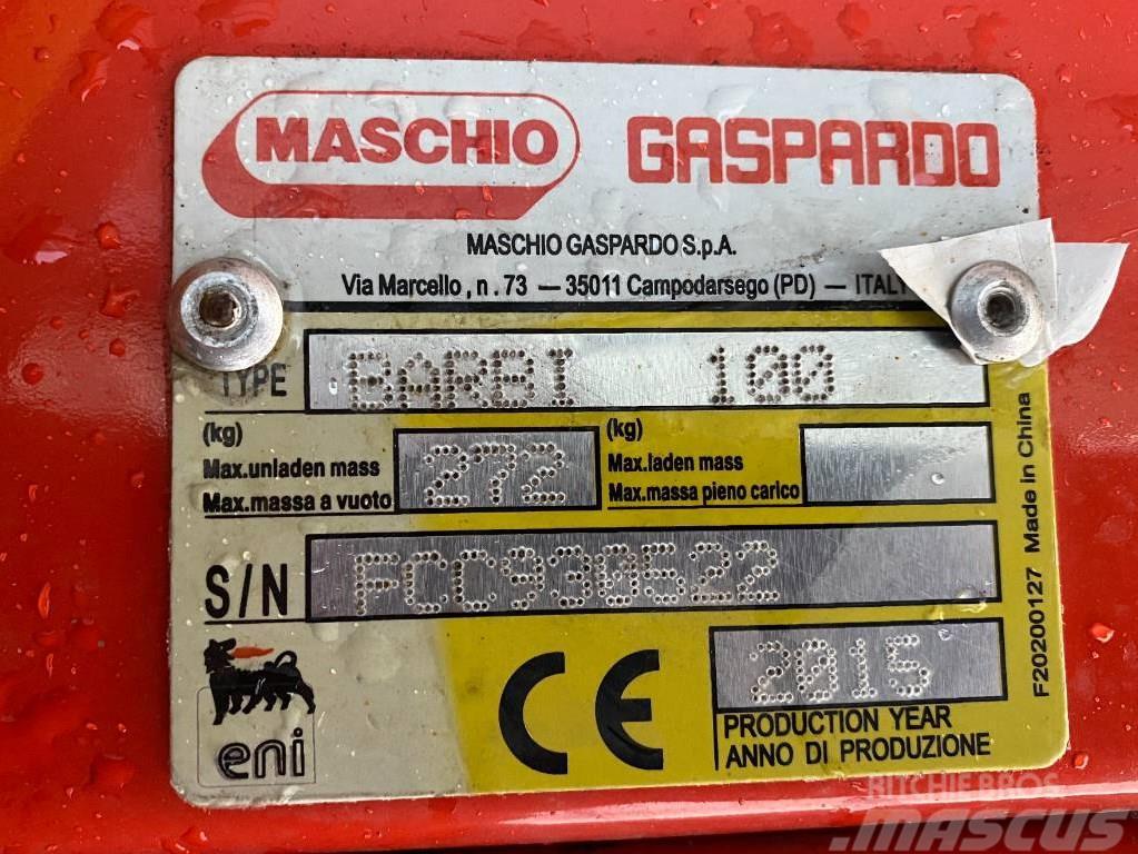 Maschio Barbi 100 Tractores corta-césped