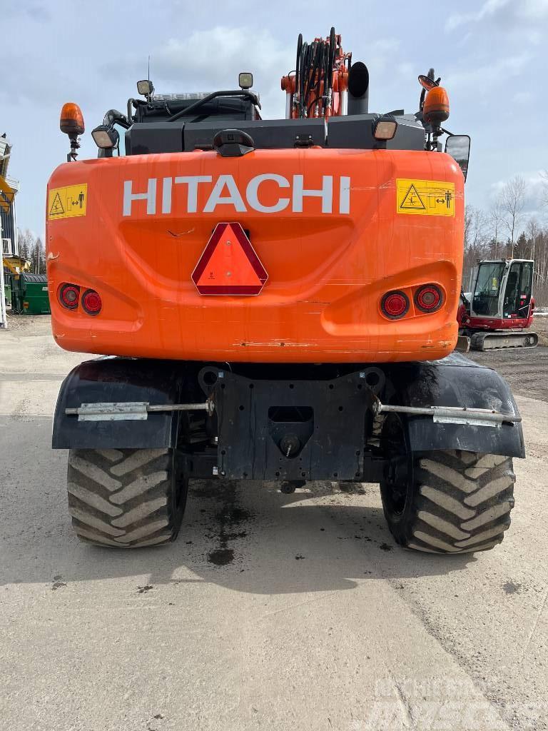 Hitachi 140W Excavadoras de ruedas