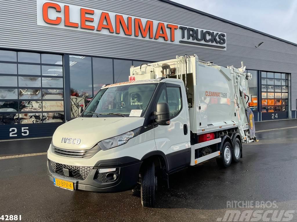 Iveco Daily 100C21 VDK 7m³ + AE weighing systeem Camiones de basura