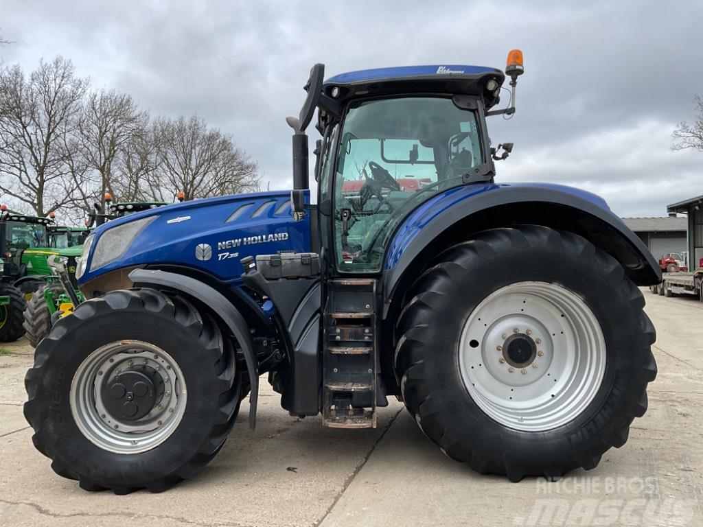 New Holland T 7.315 AC Tractores