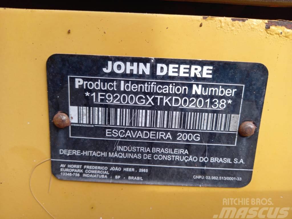John Deere 200G Excavadoras de cadenas