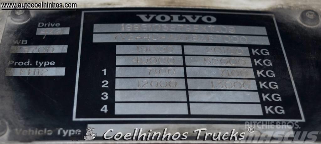 Volvo FH12 420 Cabezas tractoras