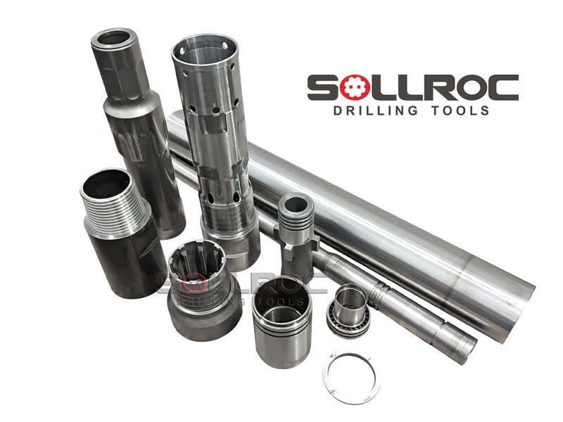 Sollroc DTH hammers for M30 to M80 Accesorios y repuestos para equipos de perforación