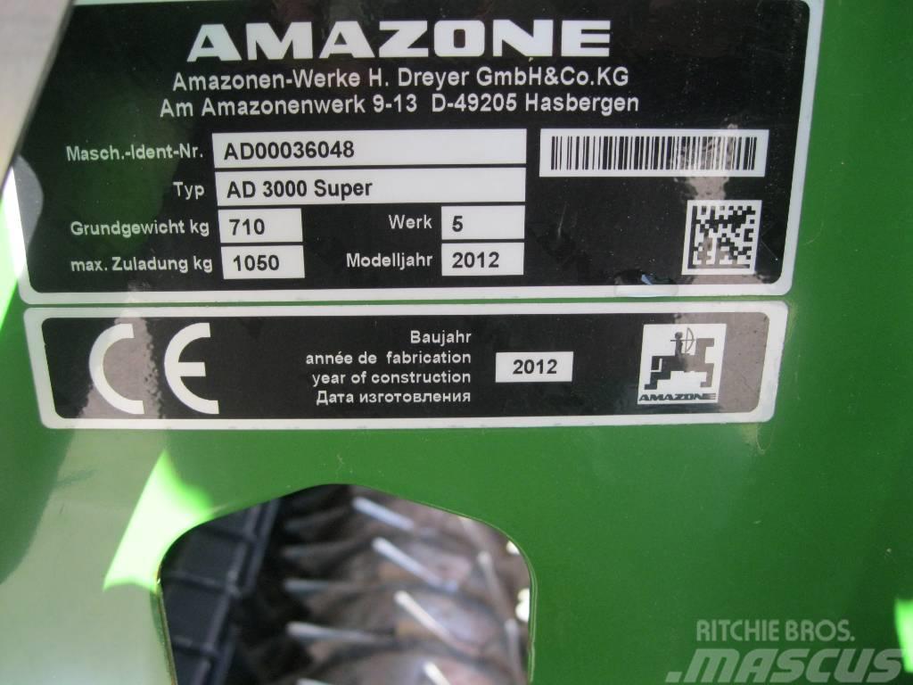 Amazone AD 3000 SUPER Sembradoras