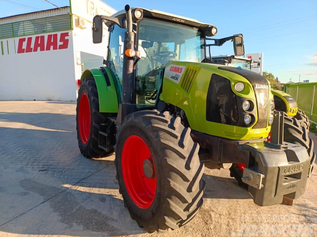 CLAAS Arion 430 Tractores