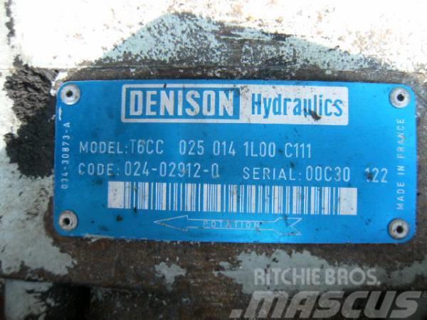 Denison Hydraulikpumpe T6CC Otros componentes