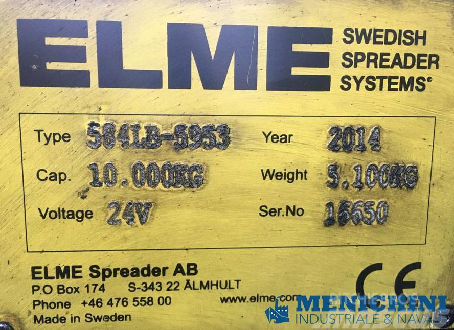 Elme Spreader DOUBLE BOX 584LB-5953 Otros componentes