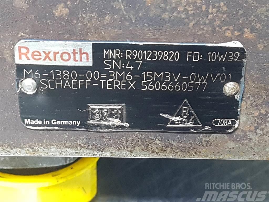 Terex TL210-5606660577-Rexroth M6-1380-R901239820-Valve Hidráulicos