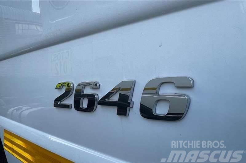 Mercedes-Benz 2646 6x4 T/T Otros camiones