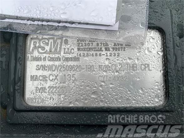 PSM CX135 THUMB Otros componentes