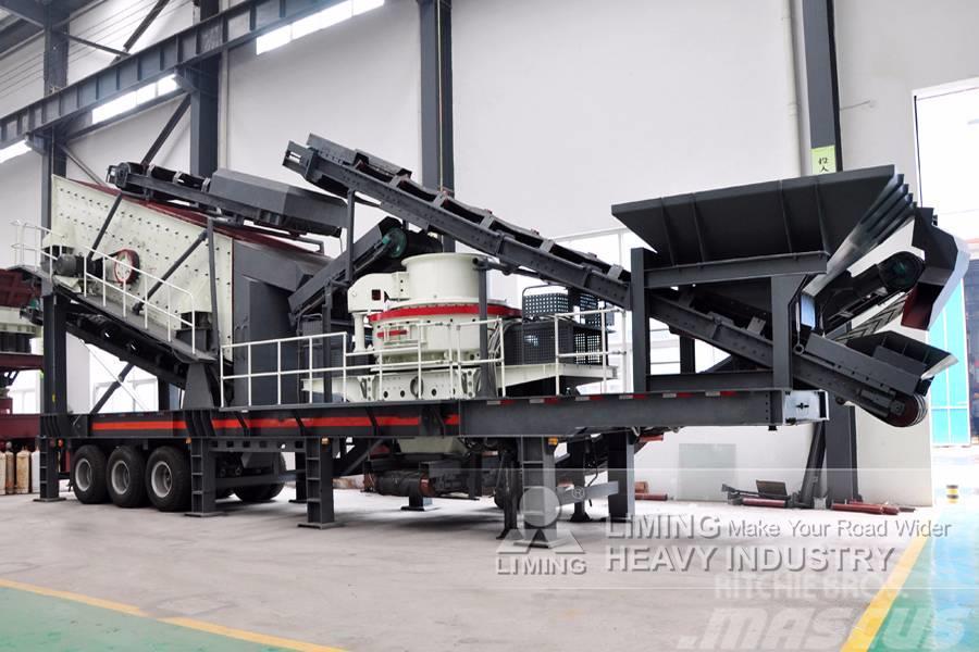 Liming 250tph VSI shaping and screening plant for sand Clasificadoras de áridos