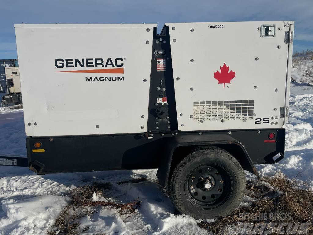 Generac mmg25 Generadores diesel