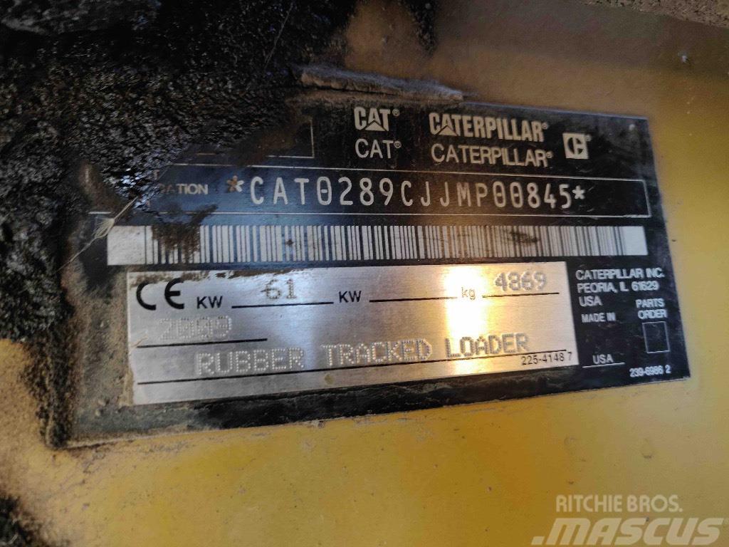 CAT 289 C Minicargadoras