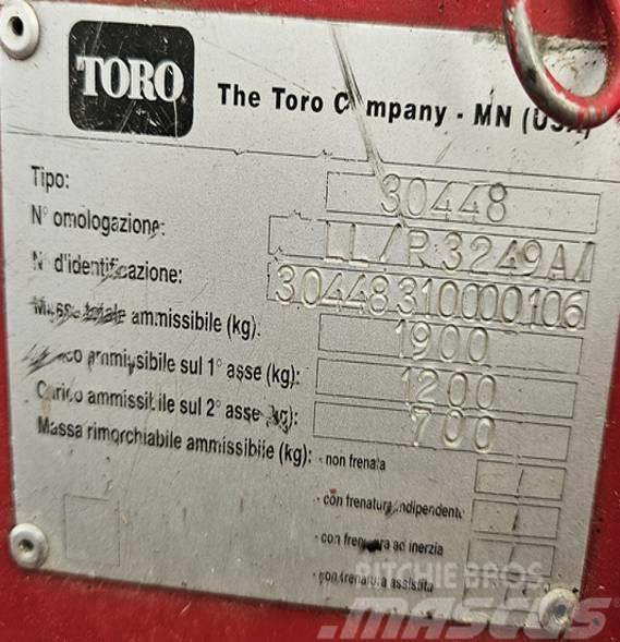 Toro GROUNDSMASTER 4000D Tractores corta-césped