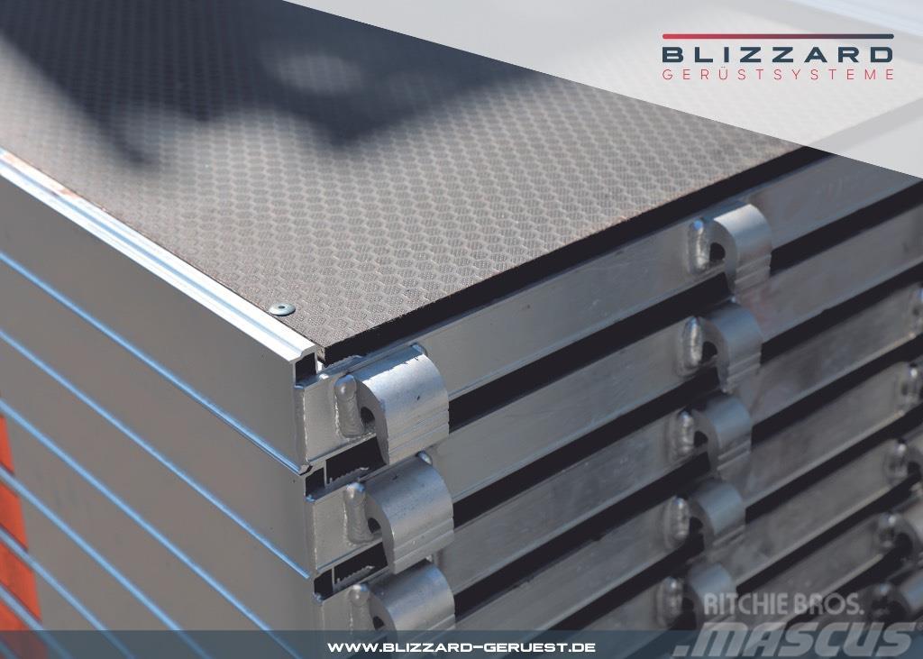 Blizzard 81 m² neues Gerüst günstig aus Stahl Andamios