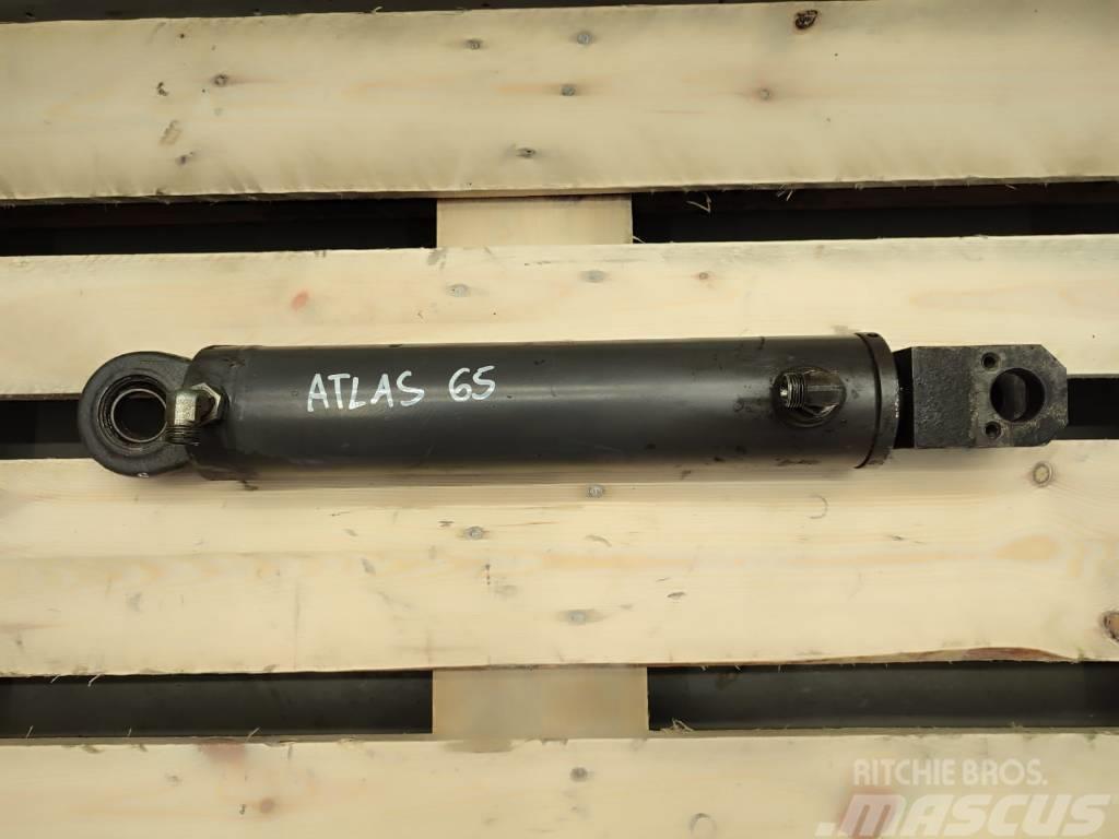 Atlas AR65 hydraulic steering assist cylinder Hidráulicos