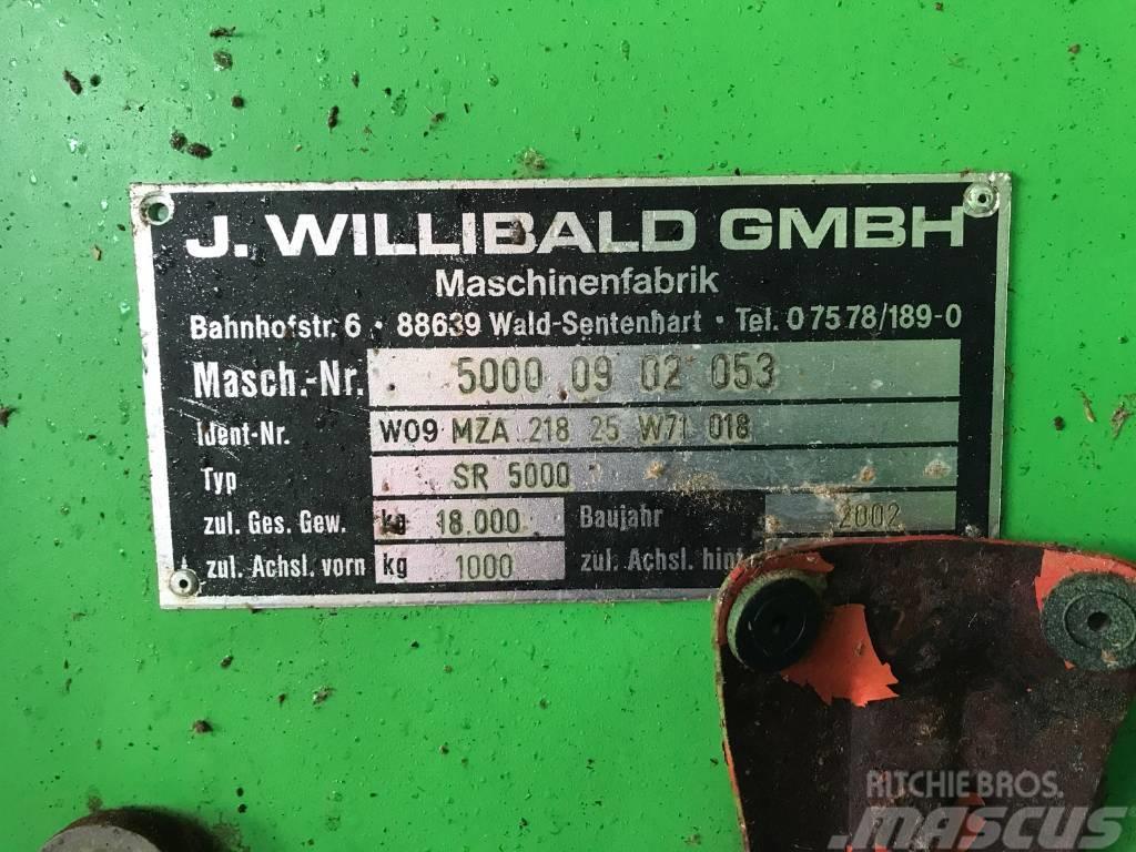 Willibald SR 5000 Trituradoras para desguace