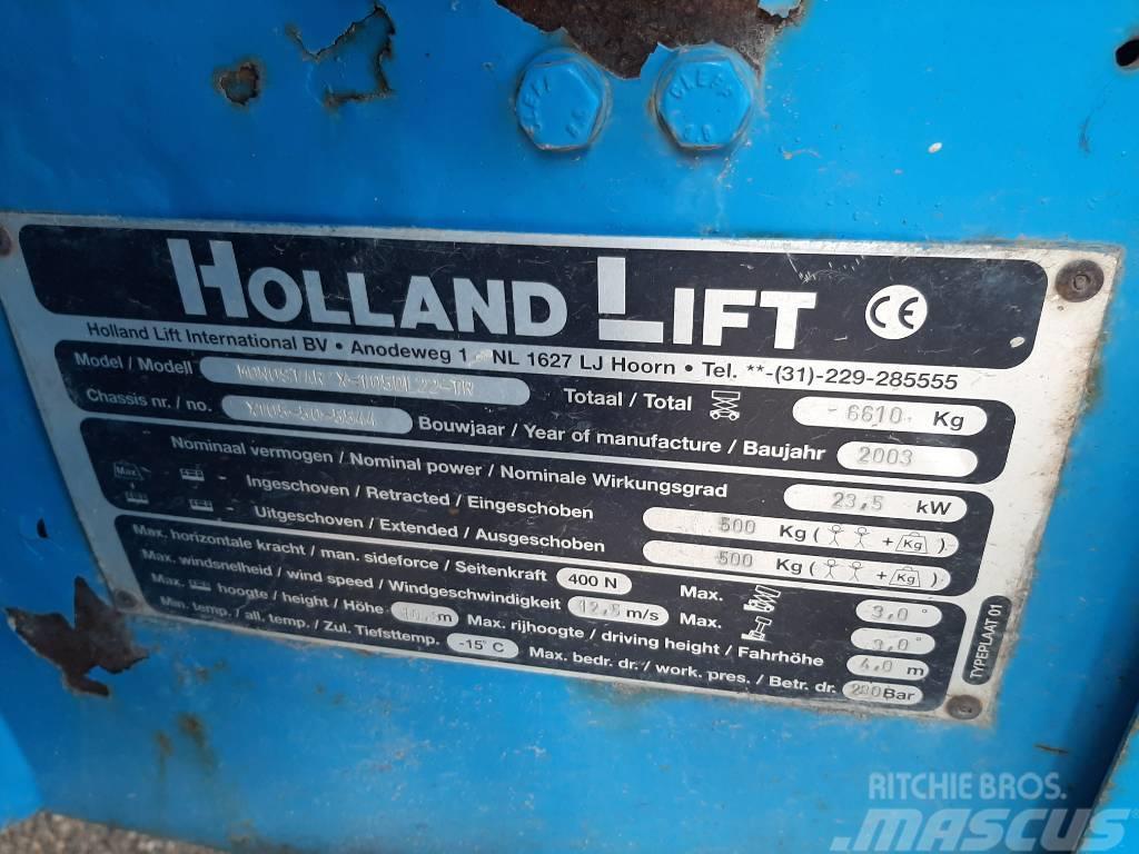 Holland Lift X 105 DL 22 TR Plataformas tijera