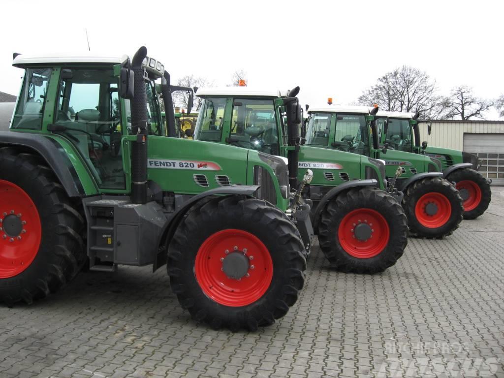Fendt 100-260 PS Tractores