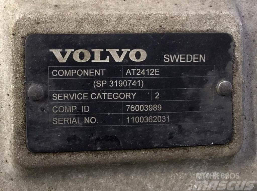 Volvo AT2412E ISHIFT GEARBOX 3190741, 85001802, 85002280 Cajas de cambios