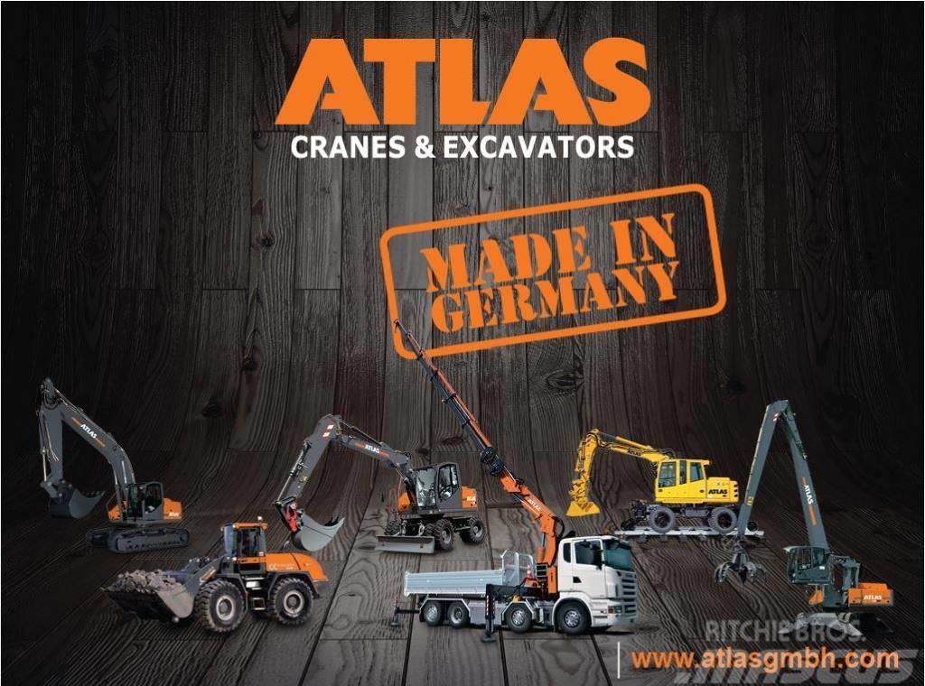 Atlas 155W Excavadoras de ruedas