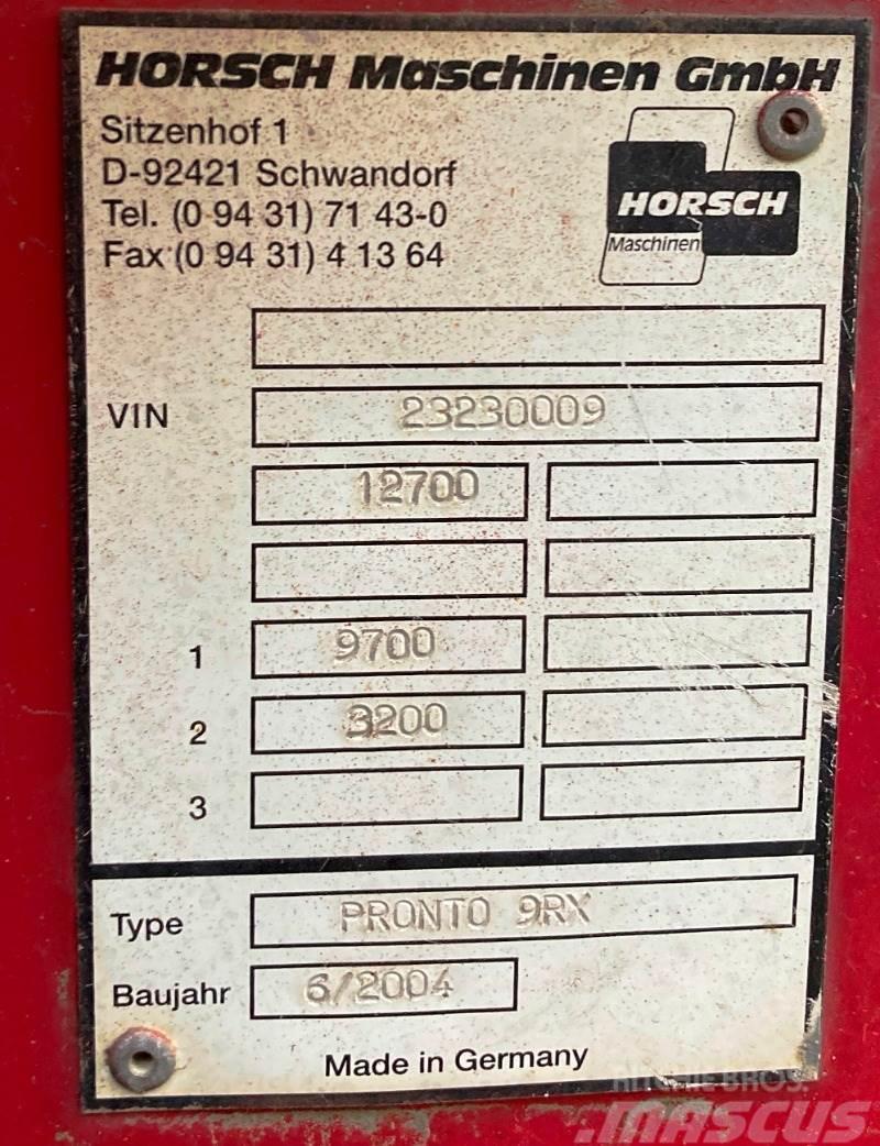 Horsch Pronto 9 RX Sembradoras