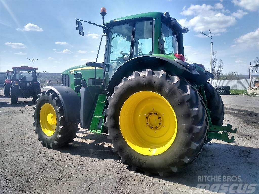 John Deere 7530 Premium Tractores