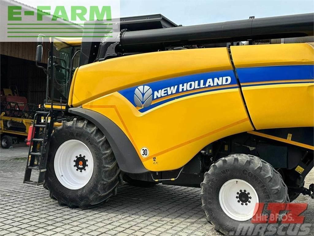 New Holland cx 6090 allrad Cosechadoras combinadas
