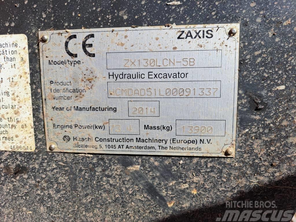 Hitachi ZX 130 LC N-5 B Excavadoras de cadenas