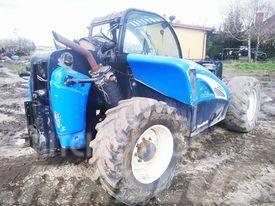 New Holland LM 5060 case differential Ejes