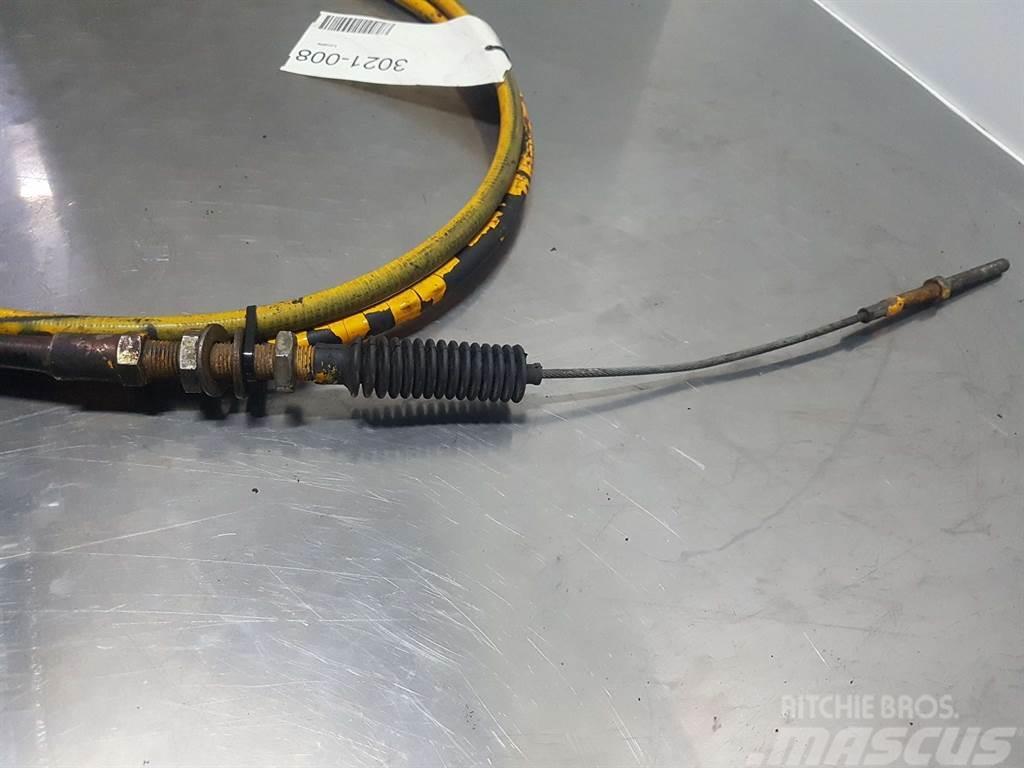 Zettelmeyer ZL801 - Handbrake cable/Bremszug/Handremkabel Chasis y suspención