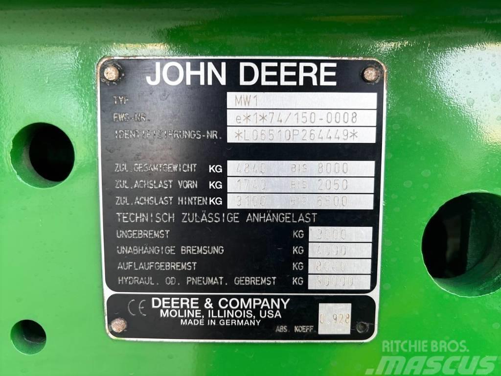 John Deere 6510 Tractores