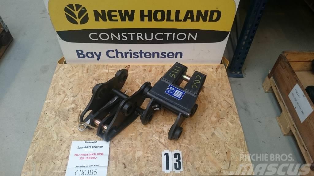 New Holland E35/30 lynskift Cucharones
