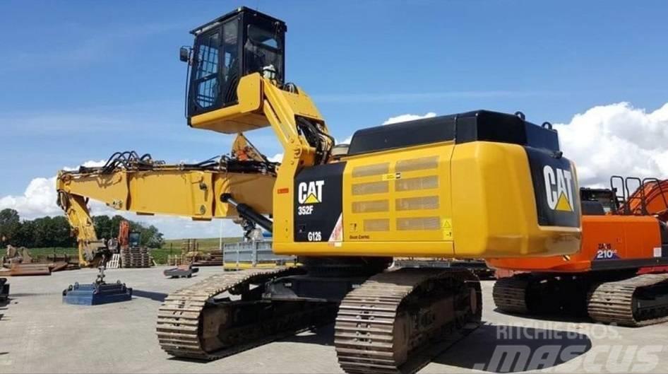 CAT 352 FL XE MHD 17m-reach demolition (CE+EPA) Excavadoras de demolición