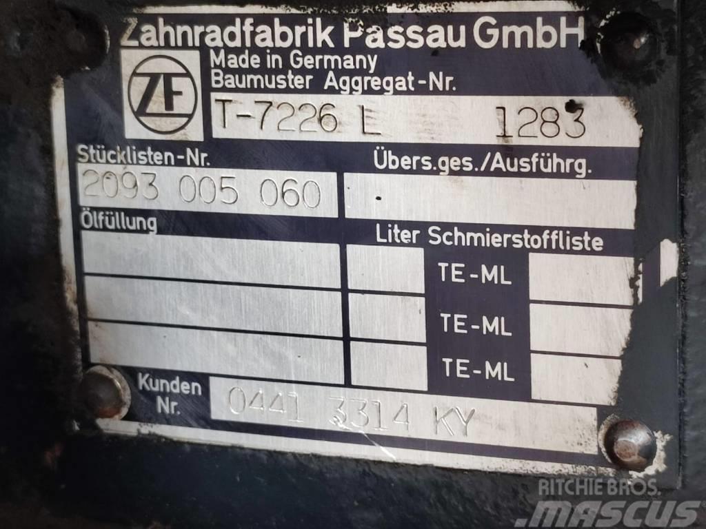 Deutz-Fahr T 7226 L DEUTZ FAHR 6.20 AGROTRON gearbox Transmisión